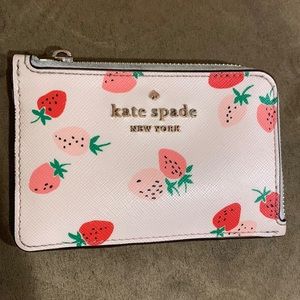 Kate Spade Strawberry small Wallet